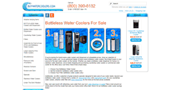 Desktop Screenshot of buywatercoolers.com